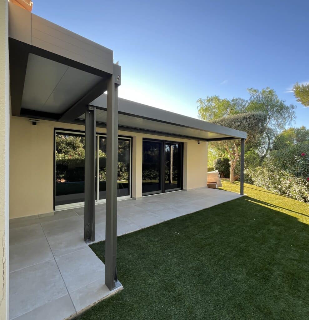 Pergola pour l'été