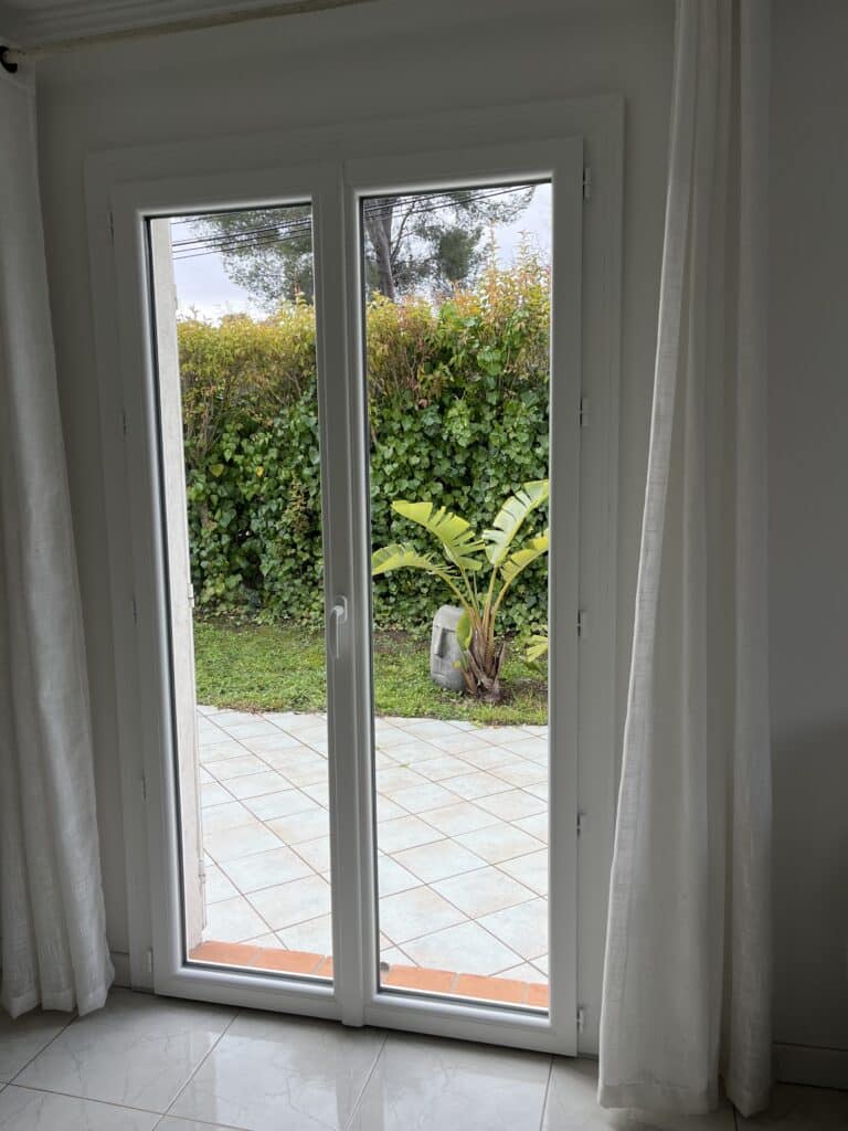 porte fenêtre PVC